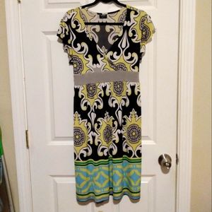 Olian polyester and spandex Maturnity dress XL